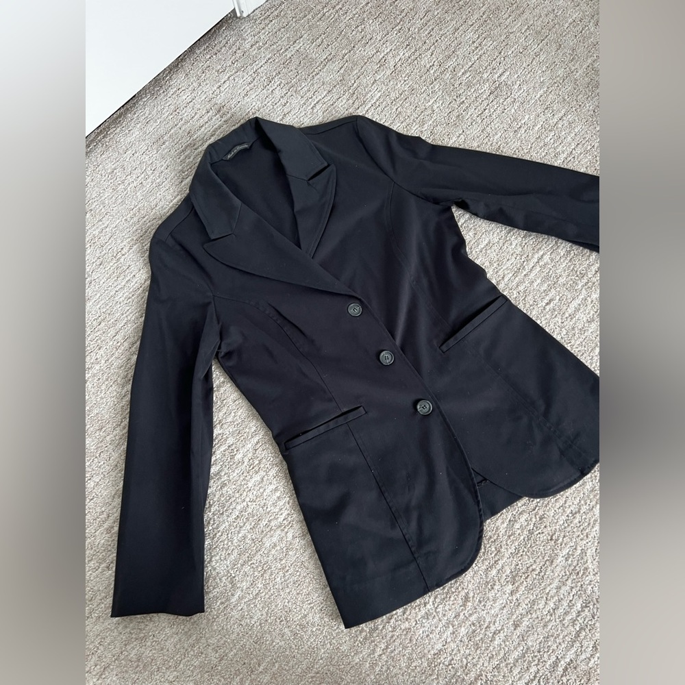 Le Chateau Classic Black blazer Jacket size 9